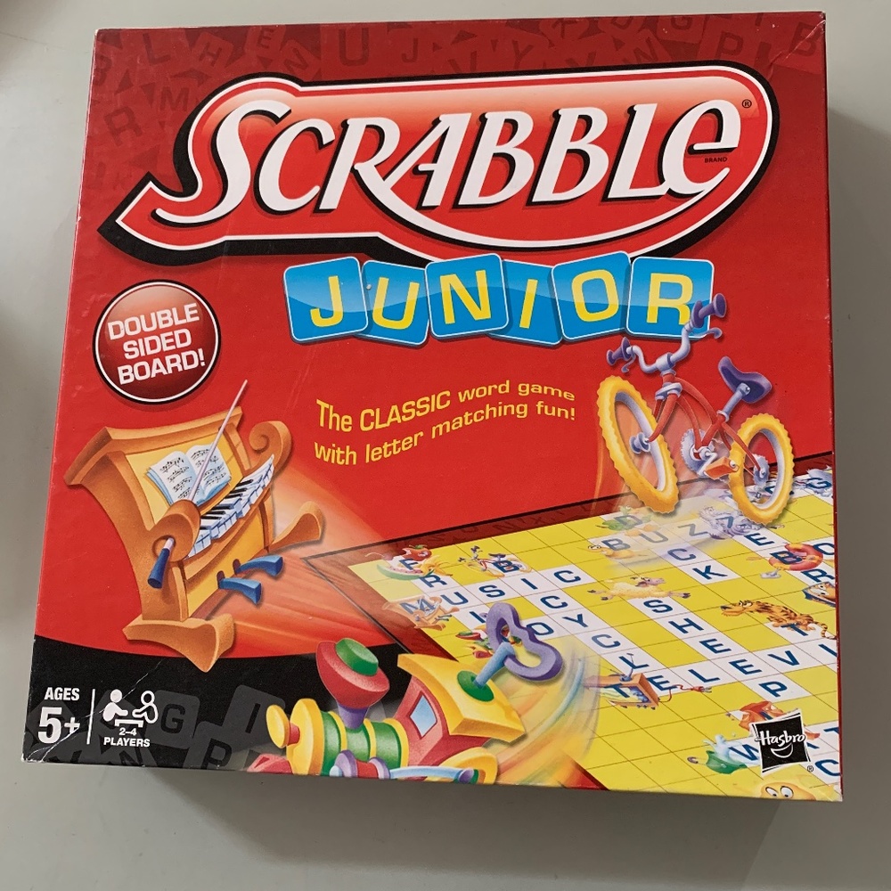 Scrabble Junior board game